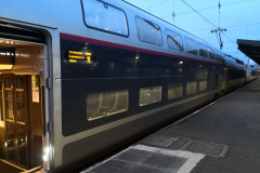 TGV im Bahnhof Hendaye